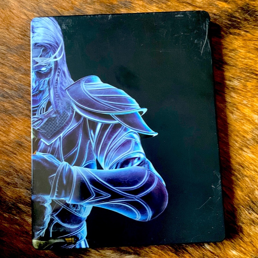 Shadow of War Steelbook edition for PlayStation 4